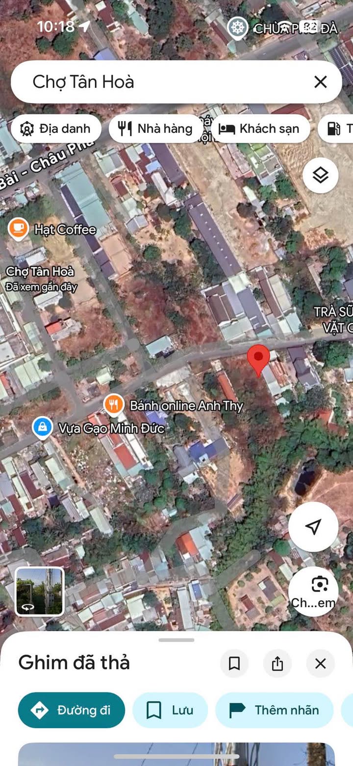 Đất nền tại Phước Tấn, Xã Tân Hòa, 876m² giá 6.5 tỷ - Sổ hồng chính chủ!