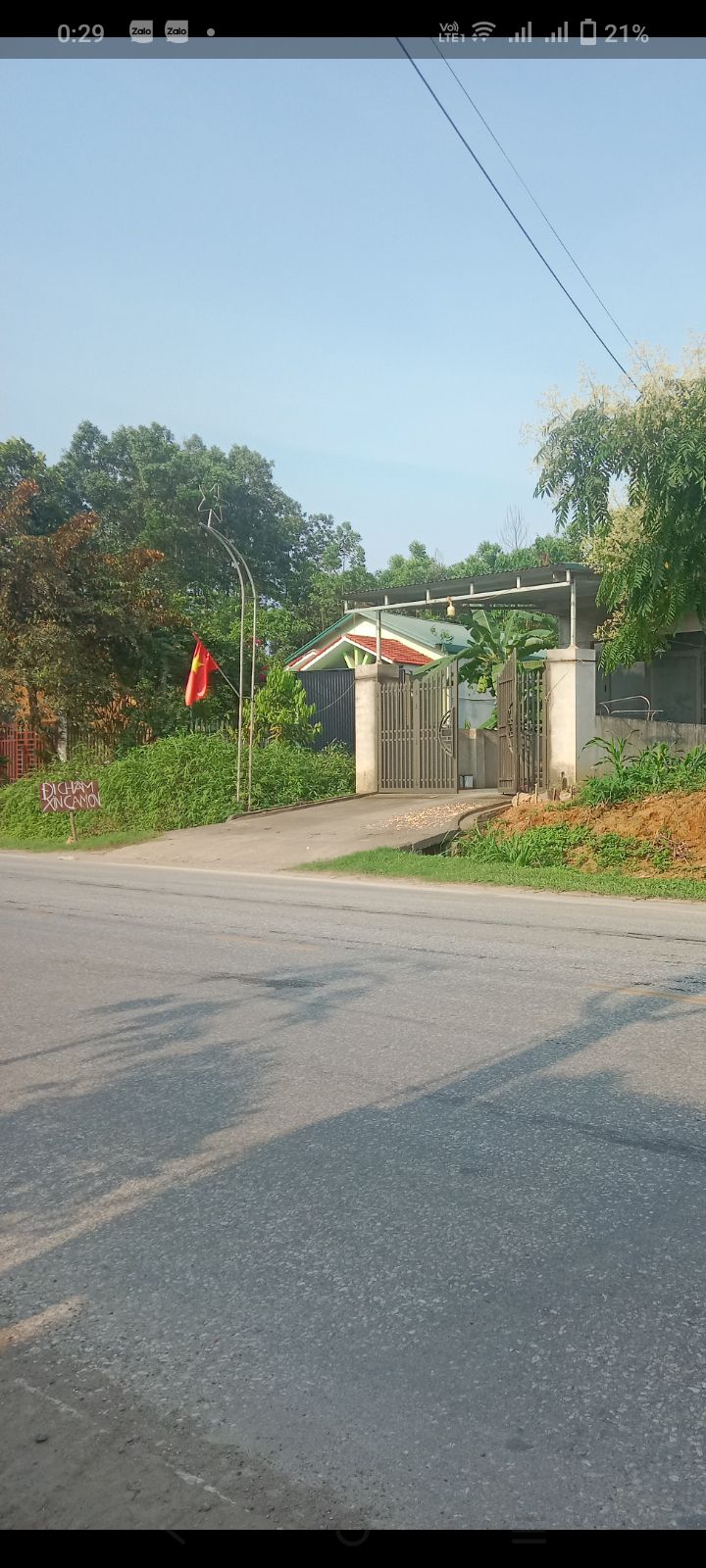 Đất nền mặt đường Quốc lộ xã Phú Thịnh 104m² giá 600 triệu - Kinh doanh thuận lợi!