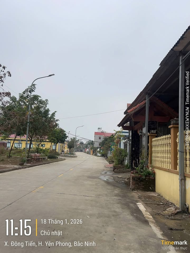 Đất nền xã Đông Tiến, huyện Yên Phong 109m² giá nhỉnh 2 tỷ - Đầu tư sinh lời ngay!