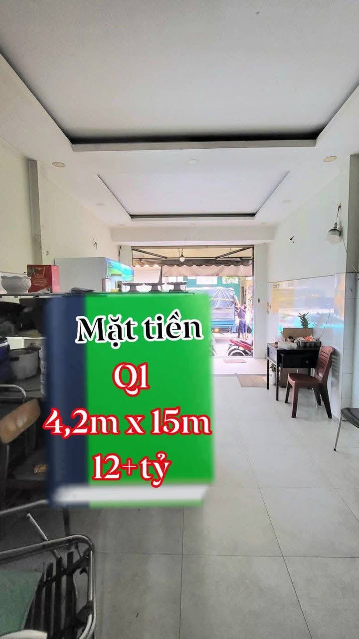 Nhà mặt phố Bùi Viện, Quận 1, 63m² giá 12 tỷ - Kinh doanh ngay!