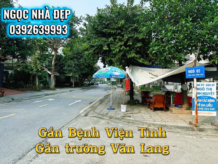 Nhà bán tại Đường Châu Phong, TP Việt Trì 85,5m² - Gần bệnh viện, trường học!