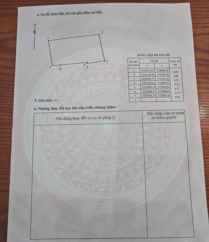 Bán đất mặt tiền 16m tại Huyện Gia Bình, Bắc Ninh - Diện tích 140m², vị trí kinh doanh sầm uất!