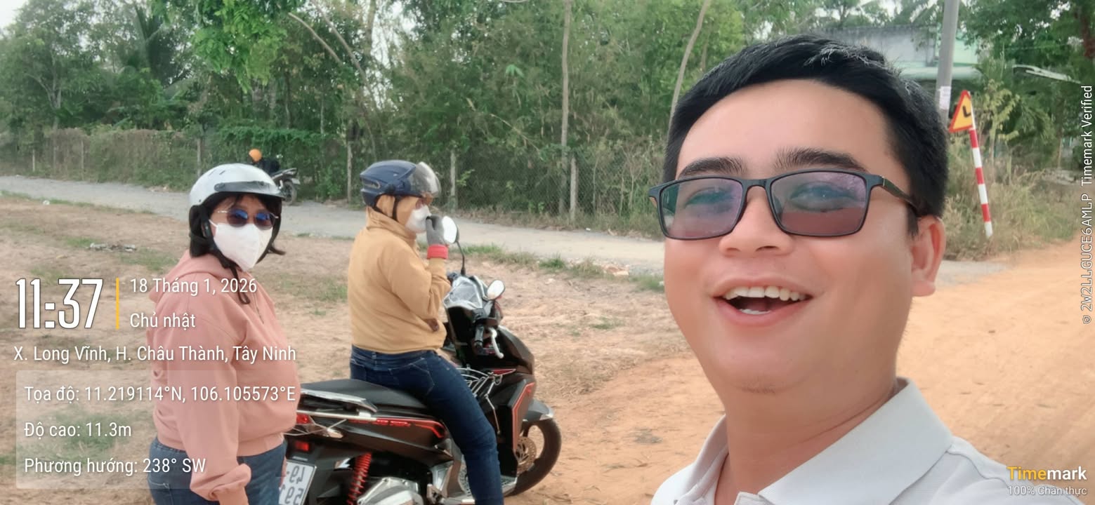 Đất nền chính chủ Ấp Long Đại, Tây Ninh 245m² giá chỉ 239 triệu - Sổ đỏ sẵn sàng!