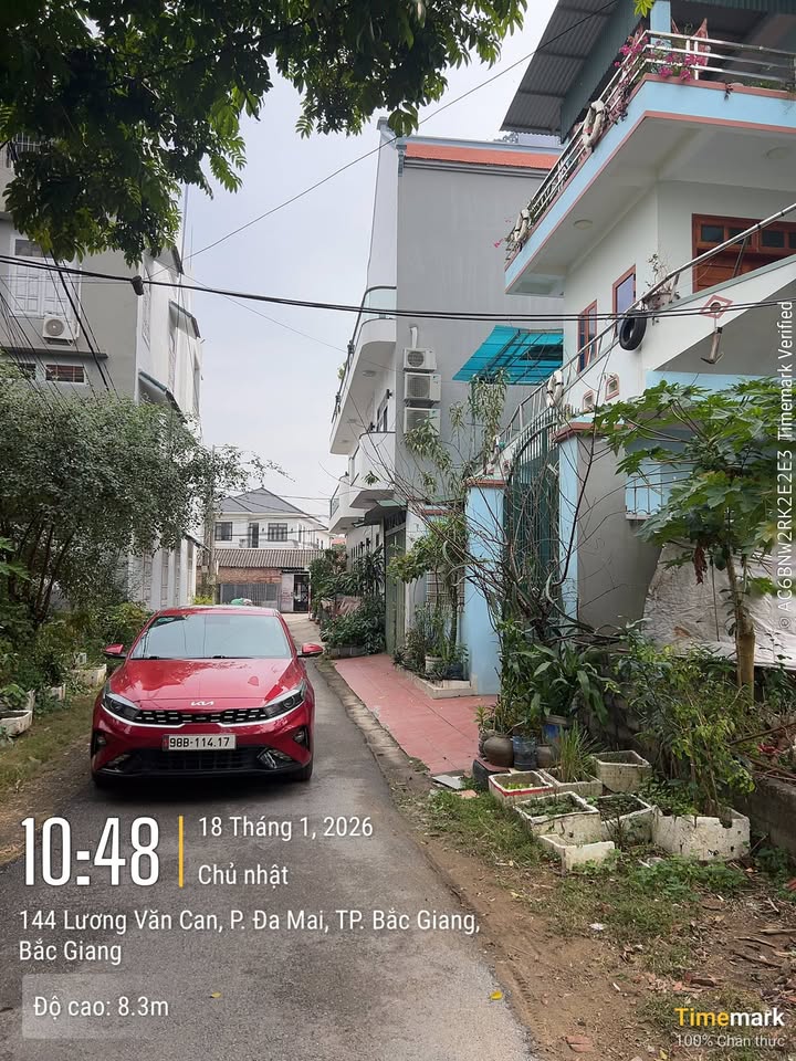 Đất thổ cư Phường Đa Mai, TP Bắc Giang 139m² giá 4 tỷ - Cơ hội đầu tư tuyệt vời!