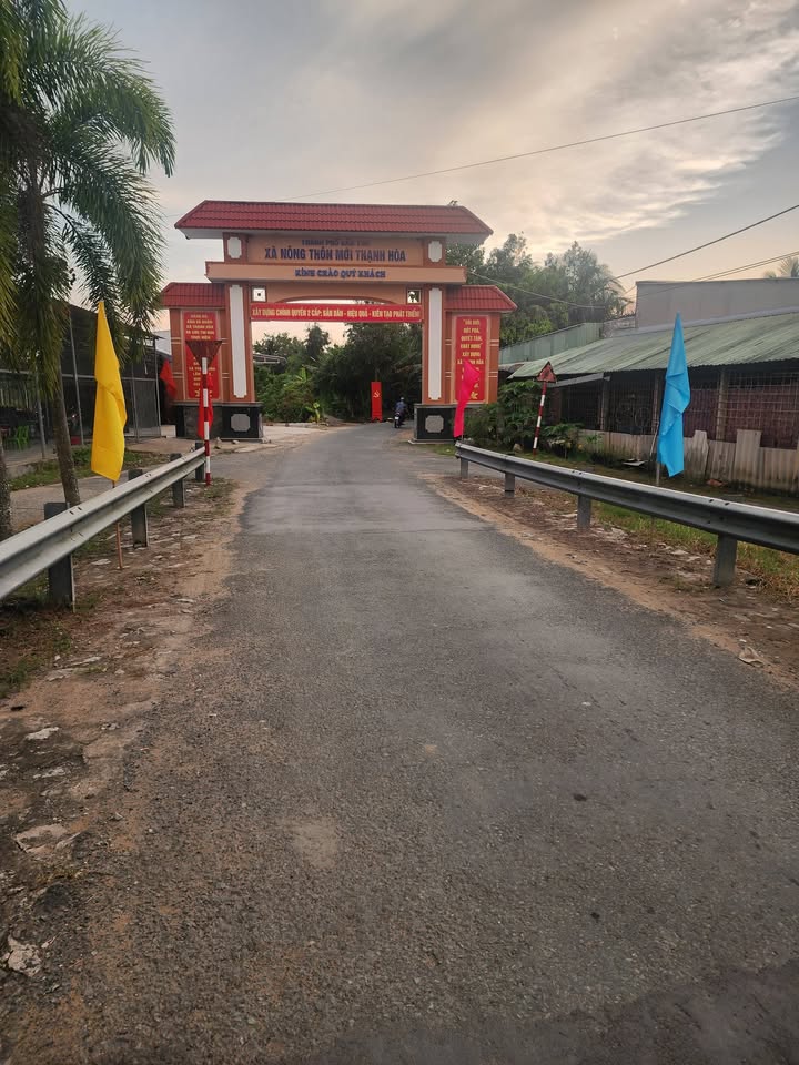 Đất nền thổ cư ấp Trường Khánh 1, Xã Thạnh Hòa, 150m² - Giá chỉ 600 triệu!