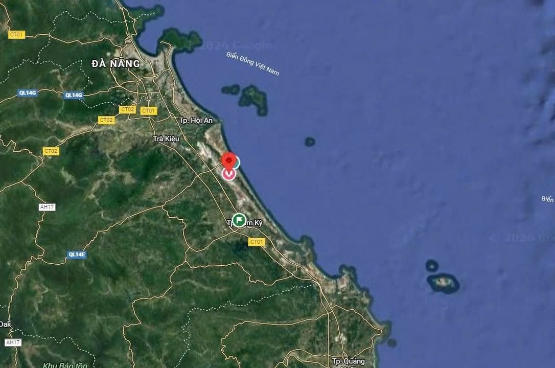 Đất nền Bình Triều, Thăng Bình 125m² giá 3xx triệu - Cơ hội đầu tư tuyệt vời!