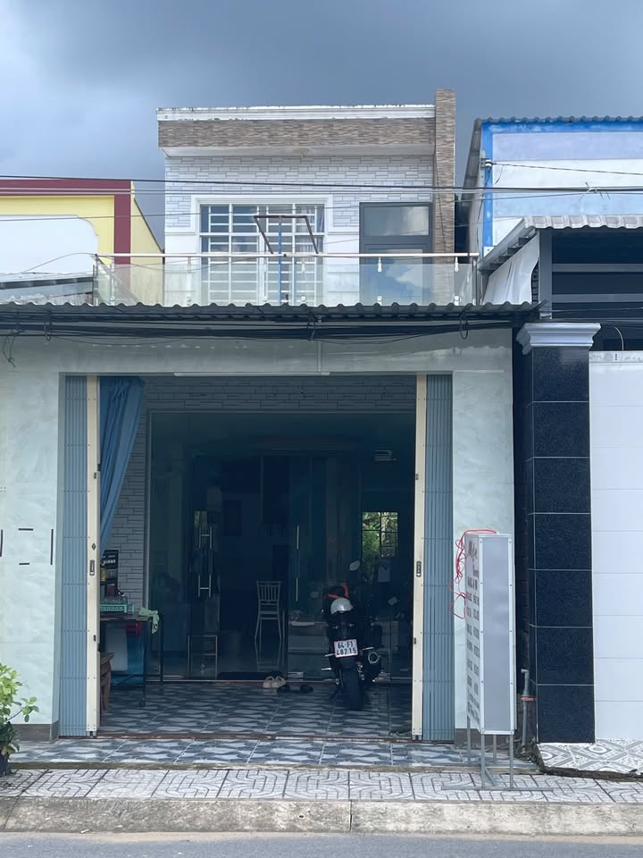 Nhà mặt tiền đường Võ Thị Sáu, Trà Ôn, 84m² giá 2 tỷ - Sẵn sàng vào ở ngay!