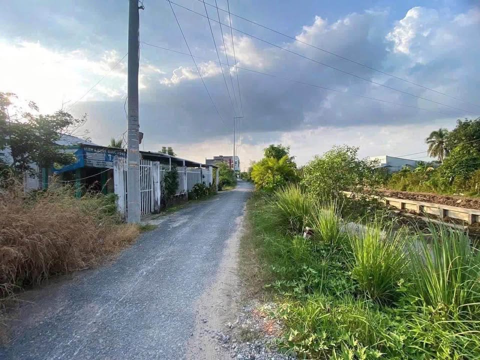 Đất nền Phường 3, TP Vĩnh Long 91m² giá 1.183 tỷ - Sổ hồng chính chủ