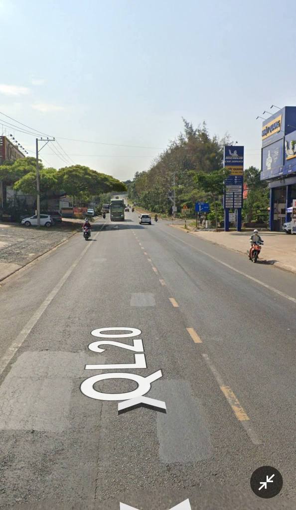 Đất mặt tiền Quốc Lộ 20 Trần Phú Bảo Lộc 115m² giá 5.3 tỷ - Cơ hội đầu tư tuyệt vời!