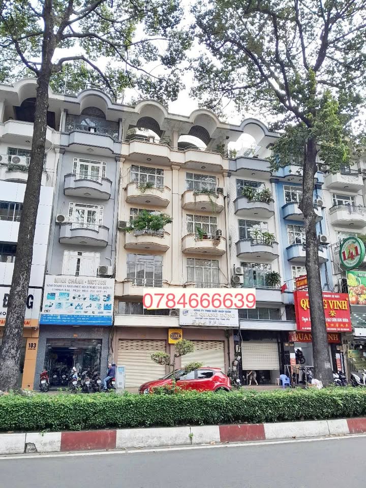 Nhà mặt tiền An Dương Vương, Quận 5, Diện tích 162m² - Vị trí kinh doanh sầm uất!