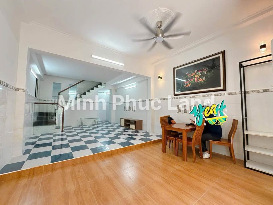 Nhà phố Quận 7 Hoàng Trọng Mậu 55m² giá 5 tỷ - Sổ hồng chính chủ!