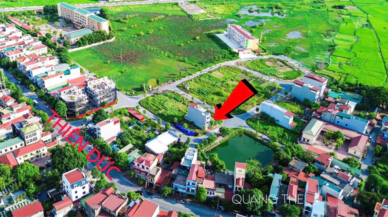 Đất nền Vạn An Residence Bắc Ninh 90.7m² giá 7 tỷ - View hồ thoáng mát!