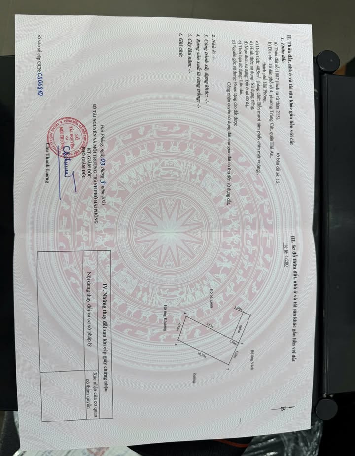 Đất nền liền kề tại Tràng Cát, Hải Phòng - Đầu tư sinh lời chỉ 1.17 tỷ!