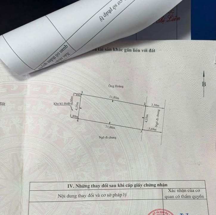 Nhà cấp 4 tại 136 Nguyễn Đức Cảnh, Hoàng Mai, 52m² giá chỉ 3.15 tỷ - Sổ hồng chính chủ!