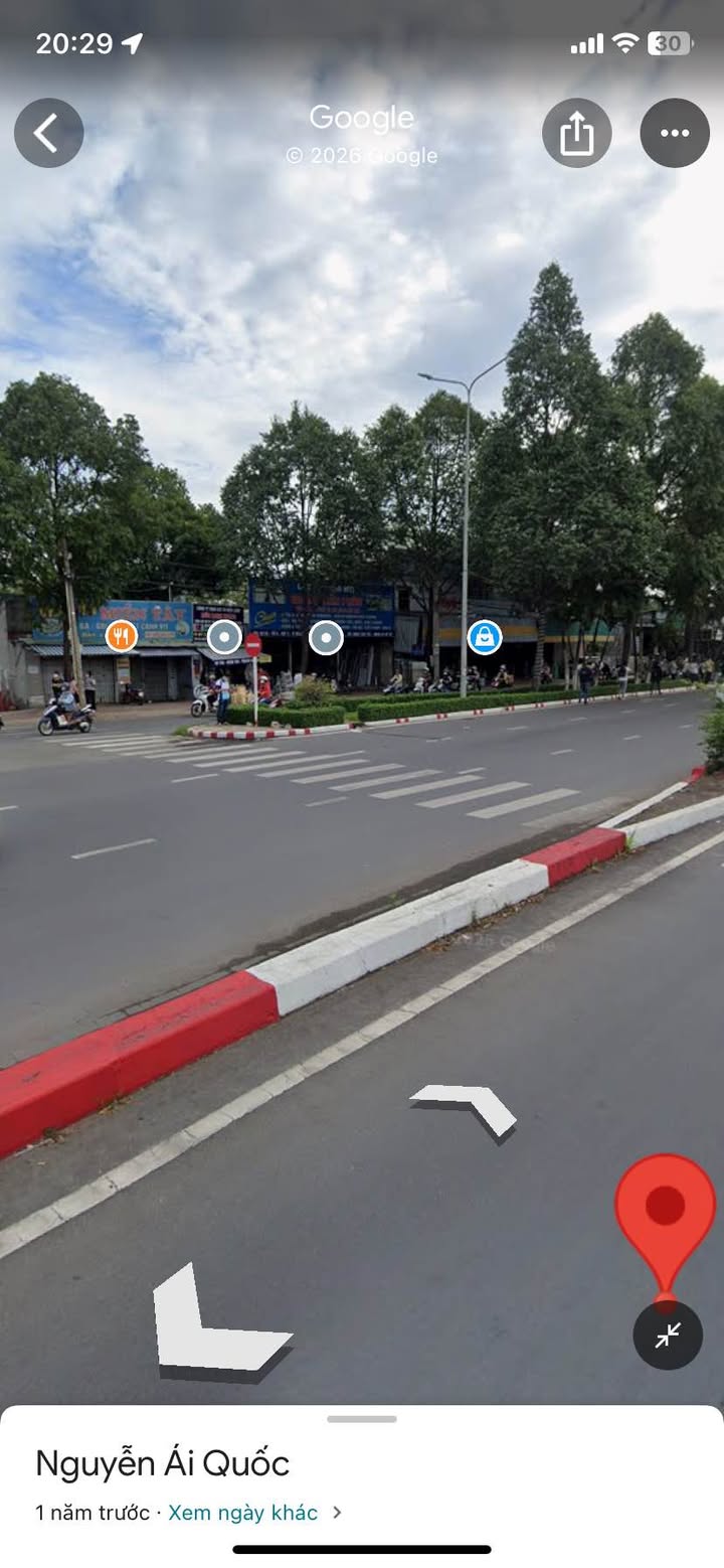 Đất Thương Mại Dịch Vụ 365m² Nguyễn Ái Quốc giá 35 tỷ - Đầu tư sinh lời ngay!