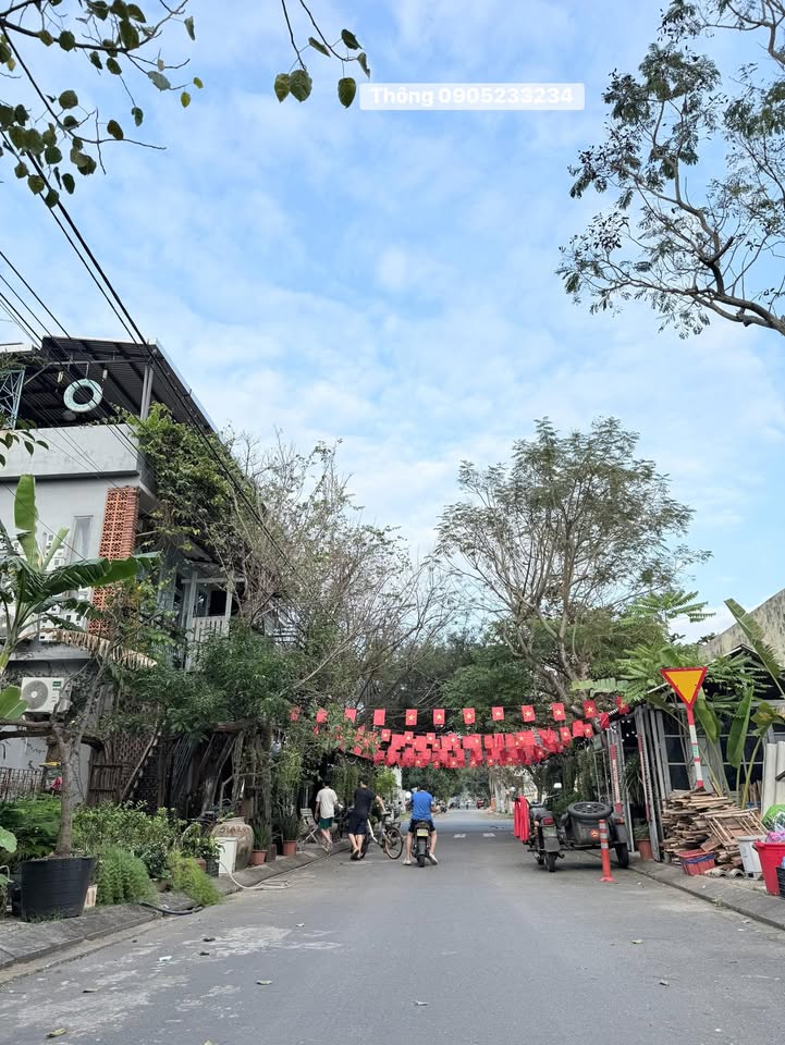 Đất nền mặt tiền Lý Văn Phức, Phường Hòa Hải, Đà Nẵng - 90m² giá 4.9 tỷ - Cơ hội đầu tư hấp dẫn!