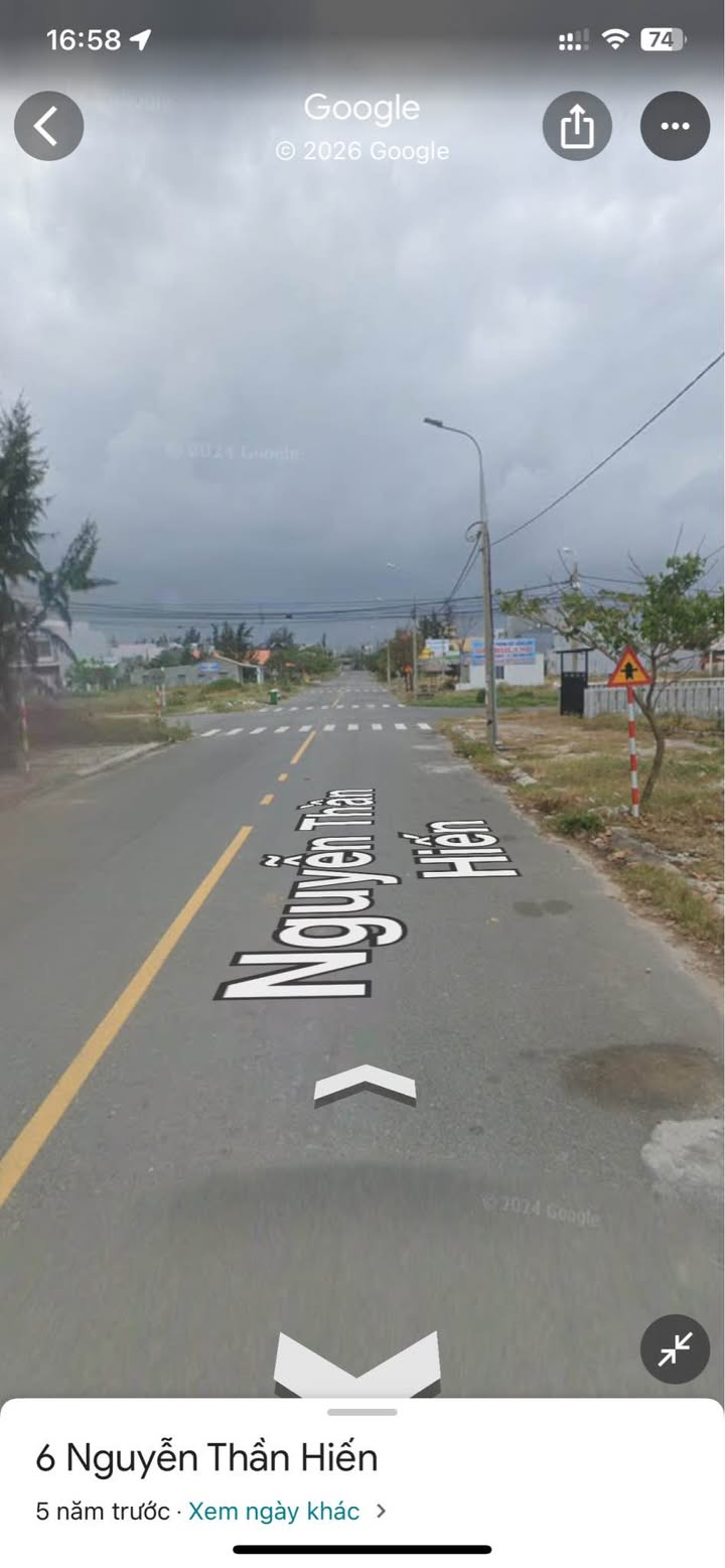 Đất nền 100m² Nguyễn Thần Hiến, Đà Nẵng giá 9.1 tỷ - Vị trí đắc địa gần biển!