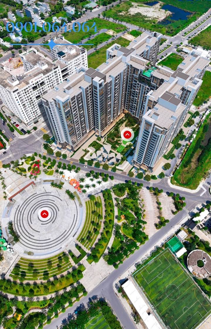 Căn hộ FPT Plaza 4 Đà Nẵng 60m² giá 3.3 tỷ - Đầu tư sinh lời ngay!