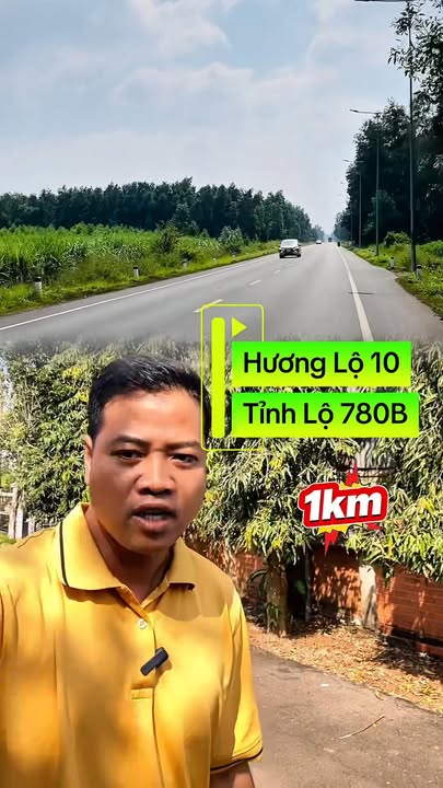 Đất nền mặt tiền Sân Bay Long Thành 270m² giá 2.25 tỷ - Vị trí đắc địa cho đầu tư!