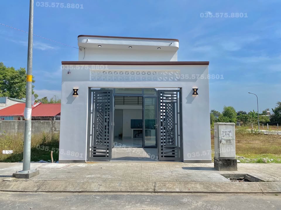 Nhà mới xã Tân An Hội, Củ Chi 80m² giá 2.75 tỷ - Sổ hồng chính chủ, hoàn công