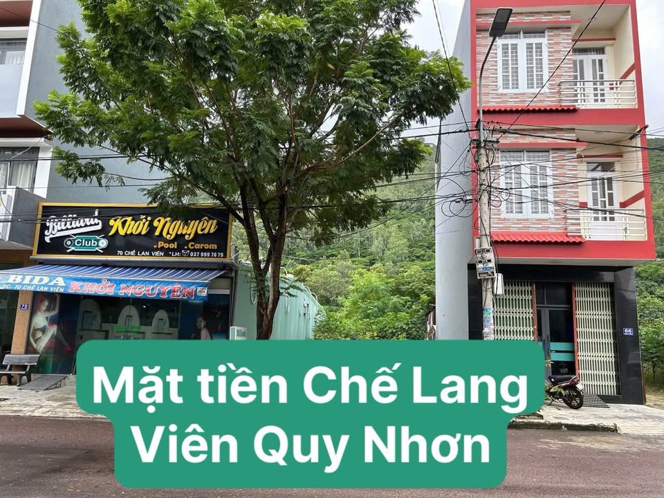 Đất mặt tiền Chế Lan Viên Quy Nhơn 129m² giá 8.5 tỷ - Cơ hội đầu tư tuyệt vời!