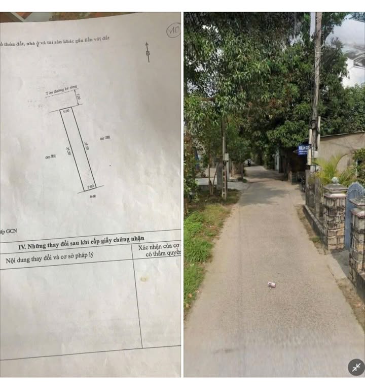 Đất liền kề mặt tiền trục bê tông Phước An 177m² giá 700 triệu - Đầu tư sinh lời ngay!