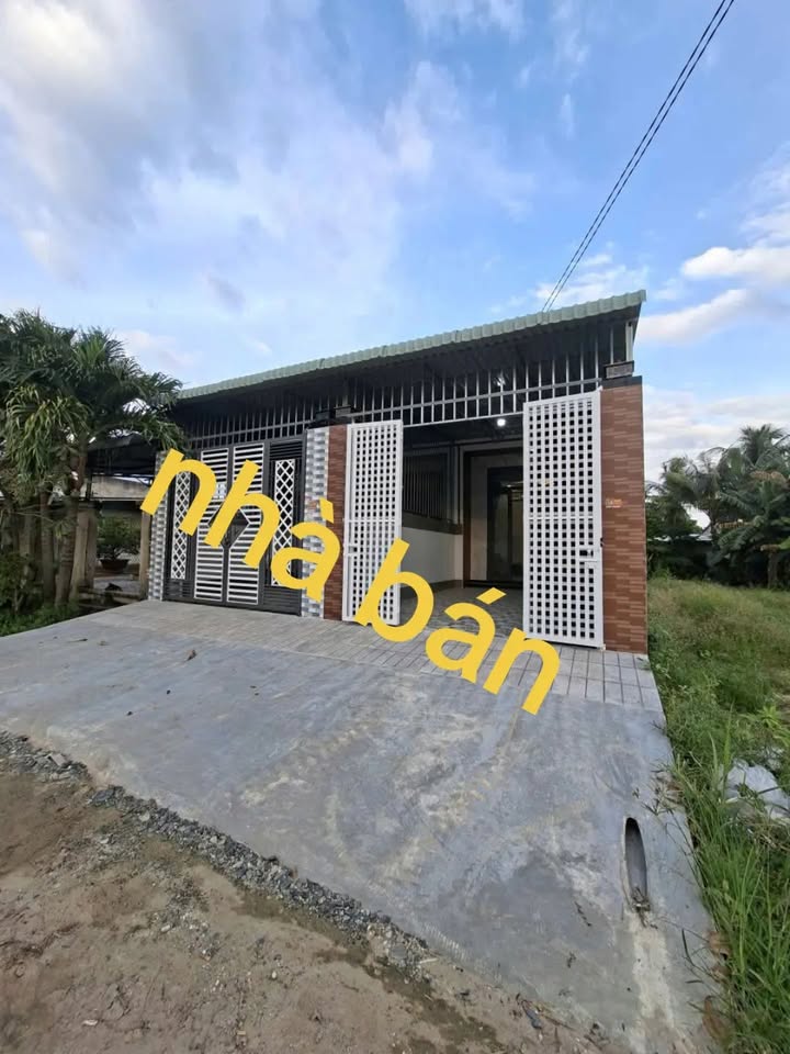 Nhà mới Bầu Năng - Phường Ninh Thạnh 128m² giá 1.25 tỷ - Hướng Đông, sân ô tô rộng rãi!