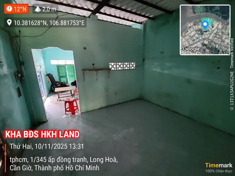 Nhà bán xã Long Hòa, huyện Cần Giờ, diện tích 108m² giá chỉ 3 tỷ - Đầu tư thông minh dịp Tết!