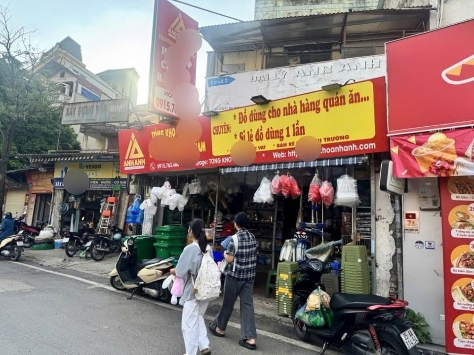 Đất mặt phố Cầu Giấy 74m² giá 13 tỷ - Kinh doanh sầm uất!