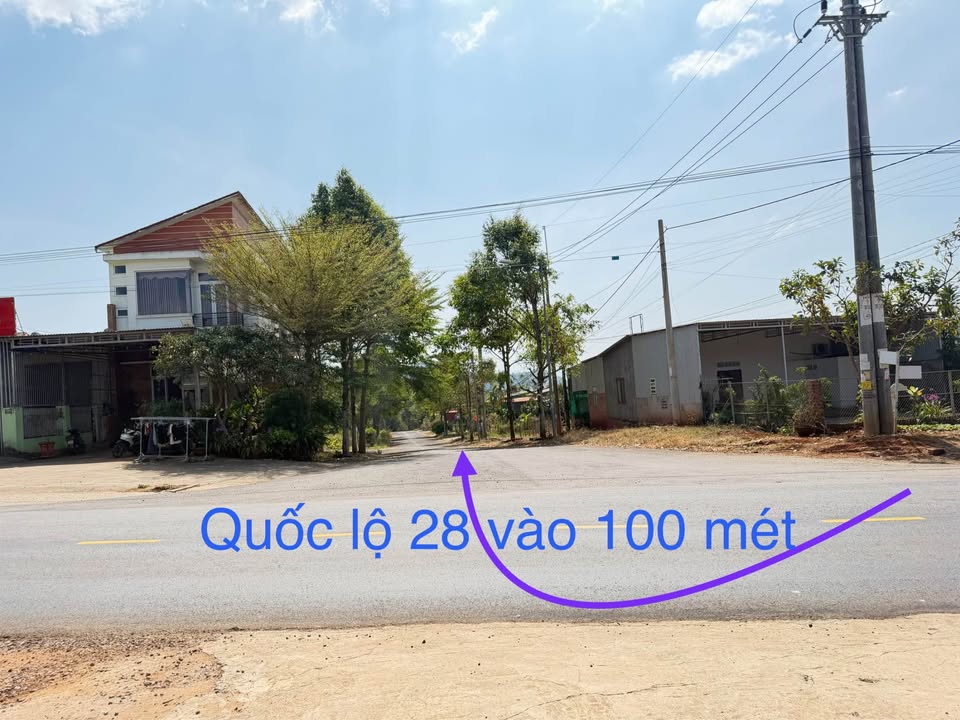 Đất thổ cư tại phường Nghĩa Đức, Gia Nghĩa, 200m² giá 1 tỷ - Cơ hội đầu tư hấp dẫn!