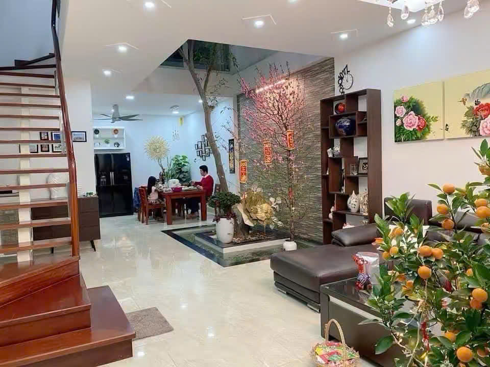 Nhà đẹp Lê Đức Thọ, Nam Từ Liêm 52m² giá 10.5 tỷ - Lô góc 2 mặt thoáng