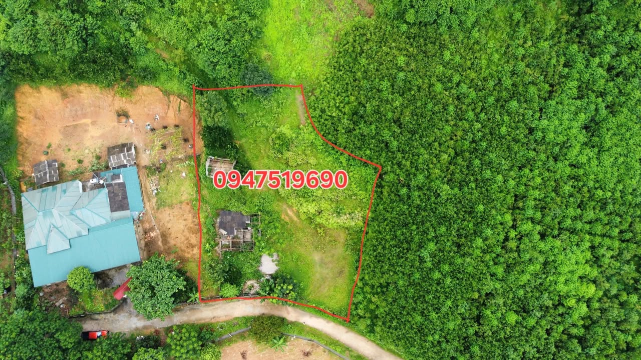 Đất thổ cư 1300m² Đà Bắc Hòa Bình giá 1 tỷ - Sổ hồng chính chủ!