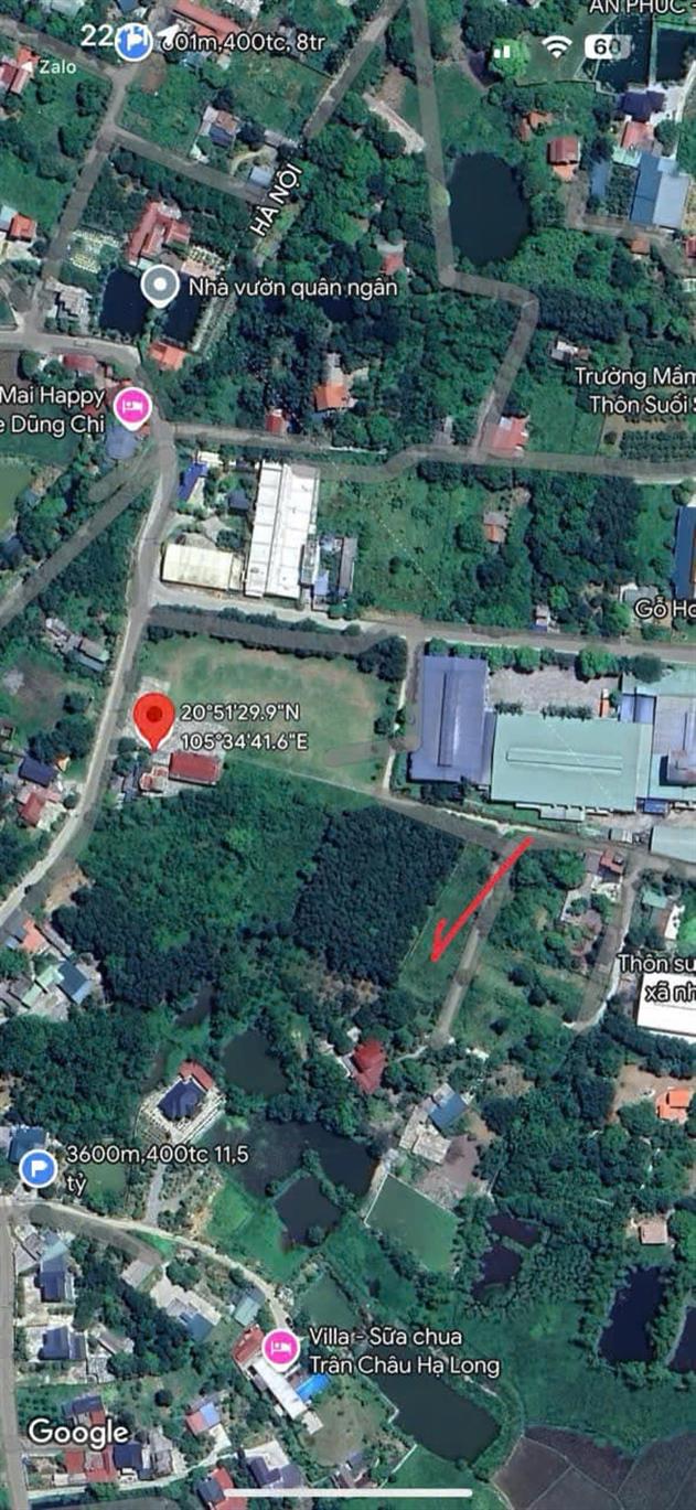 Đất nền Suối Sếu A, Lương Sơn 1.278,2m² - Tốt nhất để đầu tư