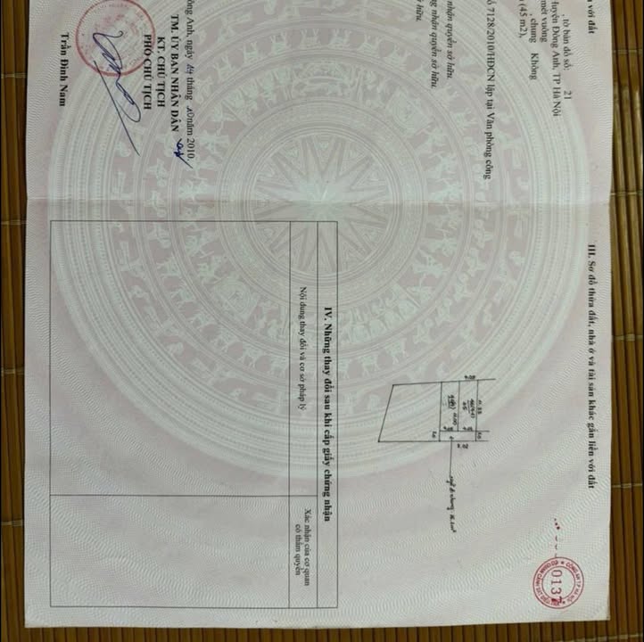 Đất thổ cư Yên Hà, Hải Bối, 45m² giá 3 tỷ - Cơ hội đầu tư hấp dẫn!