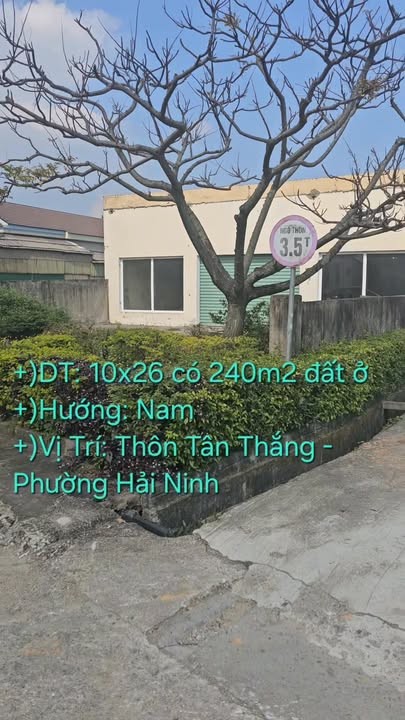 Lô đất đẹp tại Thôn Tân Thắng, Kỳ Anh - 281,5m² giá chỉ 2,9 tỷ - Thương lượng tốt!