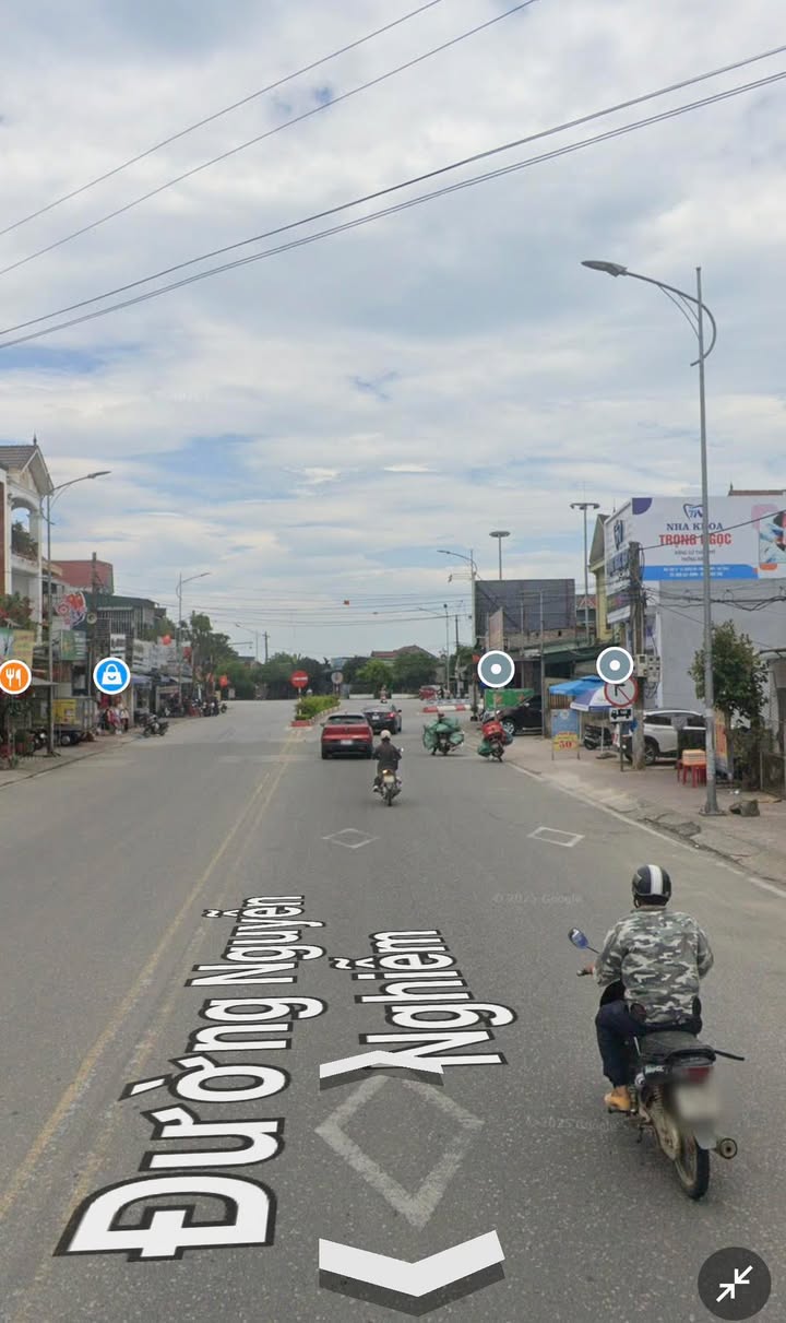 Đất kinh doanh mặt đường Nguyễn Nghiễm 121m² - Cơ hội đầu tư sinh lời!