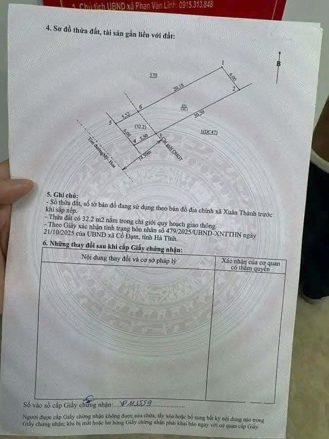 Đất nền Cổ Đạm, Nghi Xuân, 156m² giá thỏa thuận - Cơ hội đầu tư hấp dẫn!