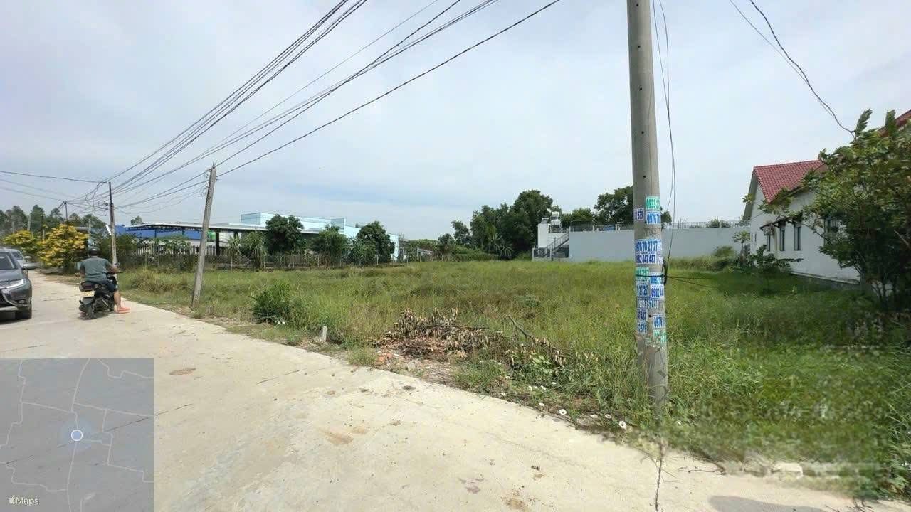 Đất nền xã Hậu Nghĩa, Đức Hòa, Long An 200m² giá 1.65 tỷ - Sổ đỏ chính chủ!