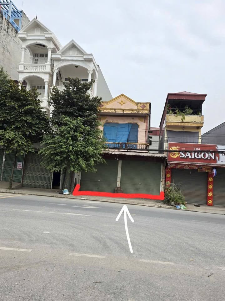 Bán nhà đất 175,8m² tại trung tâm Thị trấn Vân Đình - Kinh doanh sầm uất!