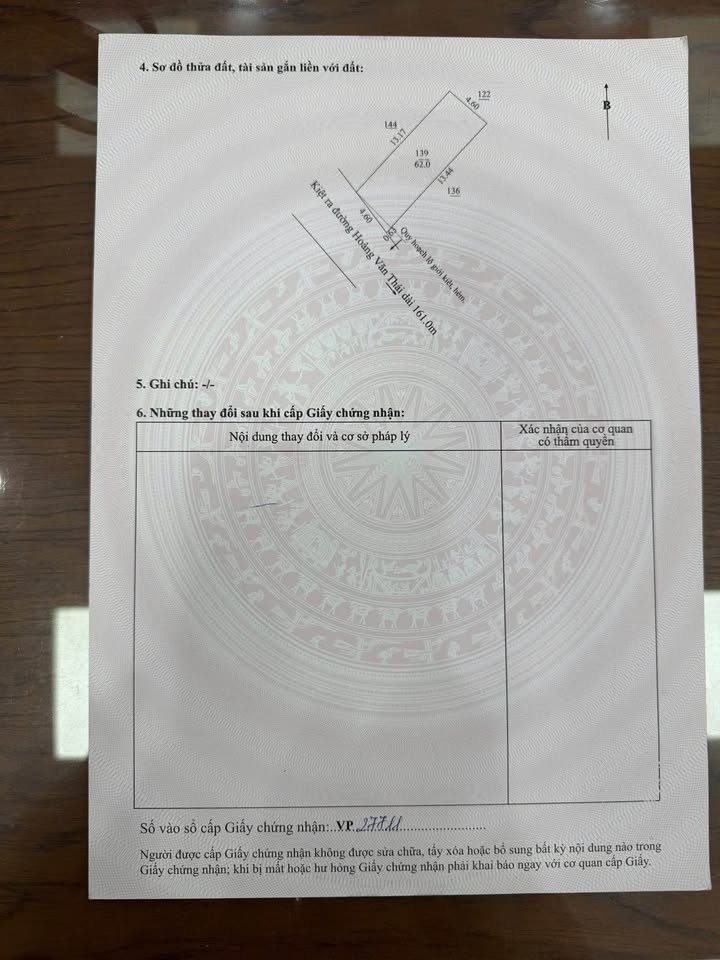 Đất nền Hòa Khánh Đà Nẵng 62m² giá 2 tỷ - Cơ hội đầu tư hấp dẫn!