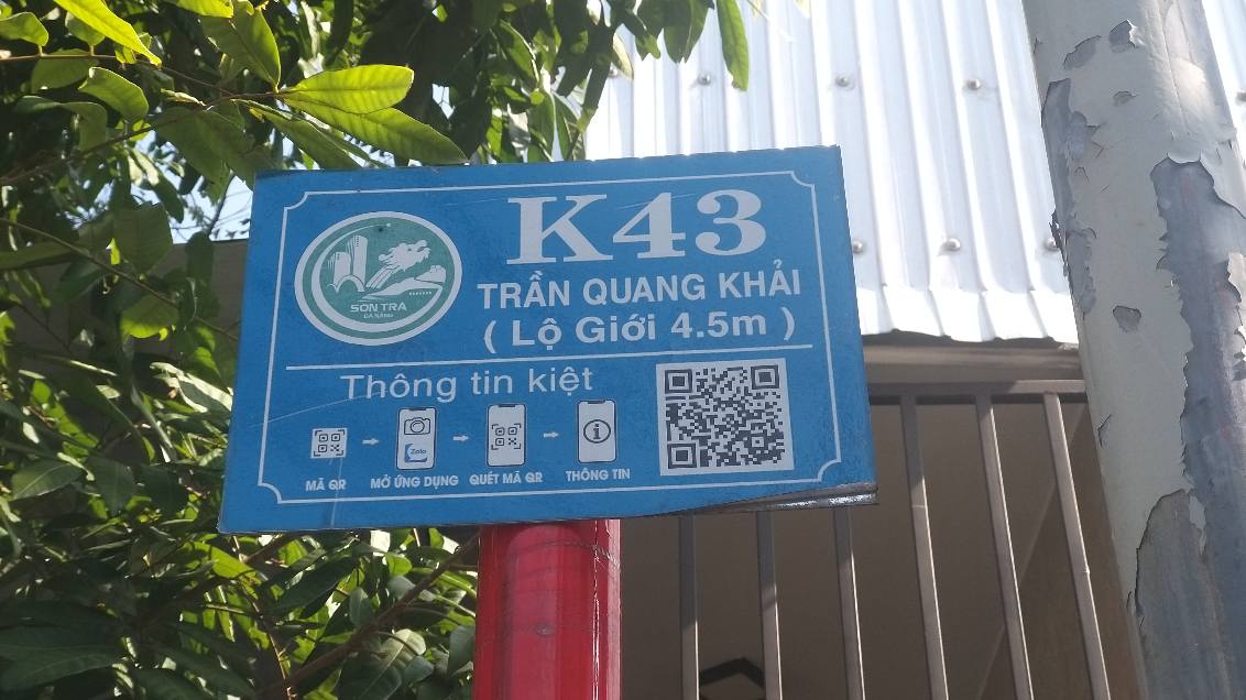 Đất góc 2 mặt kiệt ô tô Trần Quang Khải, Sơn Trà, Đà Nẵng 62.5m² - Vị trí đẹp, giá tốt!