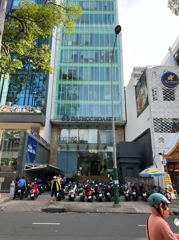 Cho thuê văn phòng mặt tiền đường Cao Thắng, Quận 3, 440m² - Đầu tư sinh lời ngay!