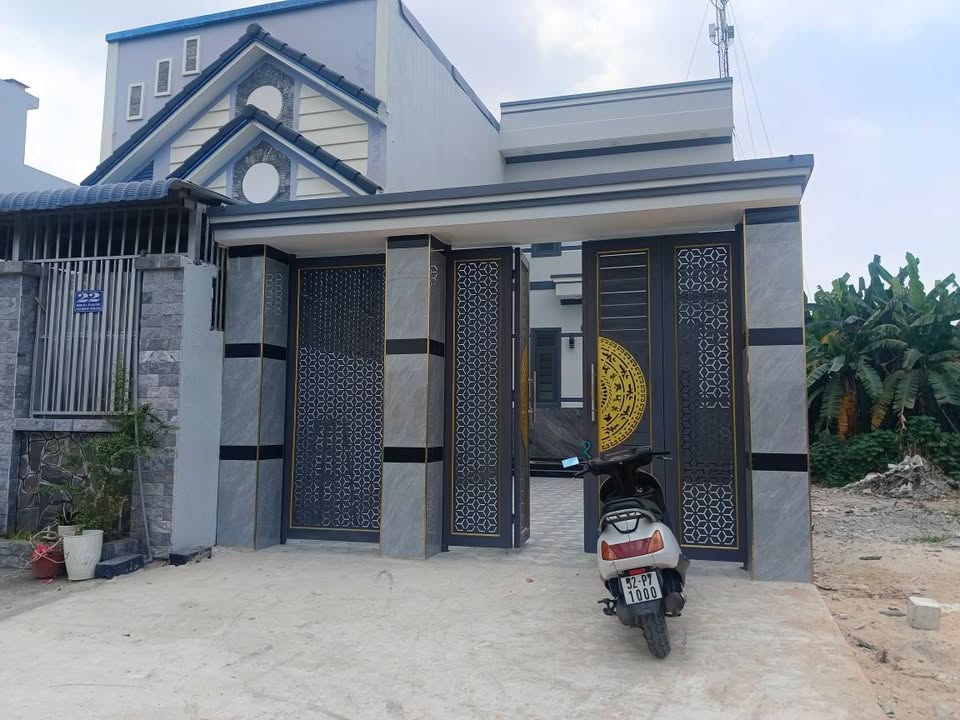 Nhà mới 100% tại Tân Thông Hội, Củ Chi - 100m² giá 2.85 tỷ - Sẵn sàng vào ở ngay!