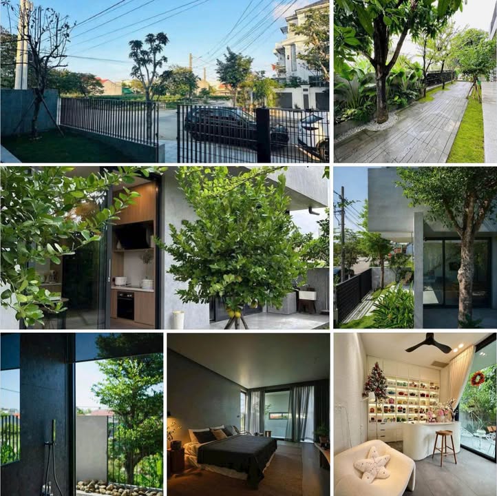 Biệt thự Sân Vườn Nguyễn Viết Song 190m² giá 8 tỷ - Đẳng cấp Luxury sẵn sàng ở ngay!