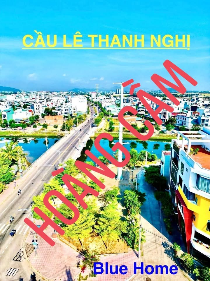 Đất nền đường Hoàng Cầm, Quy Nhơn 101m² giá 5 tỷ - View sông tuyệt đẹp!