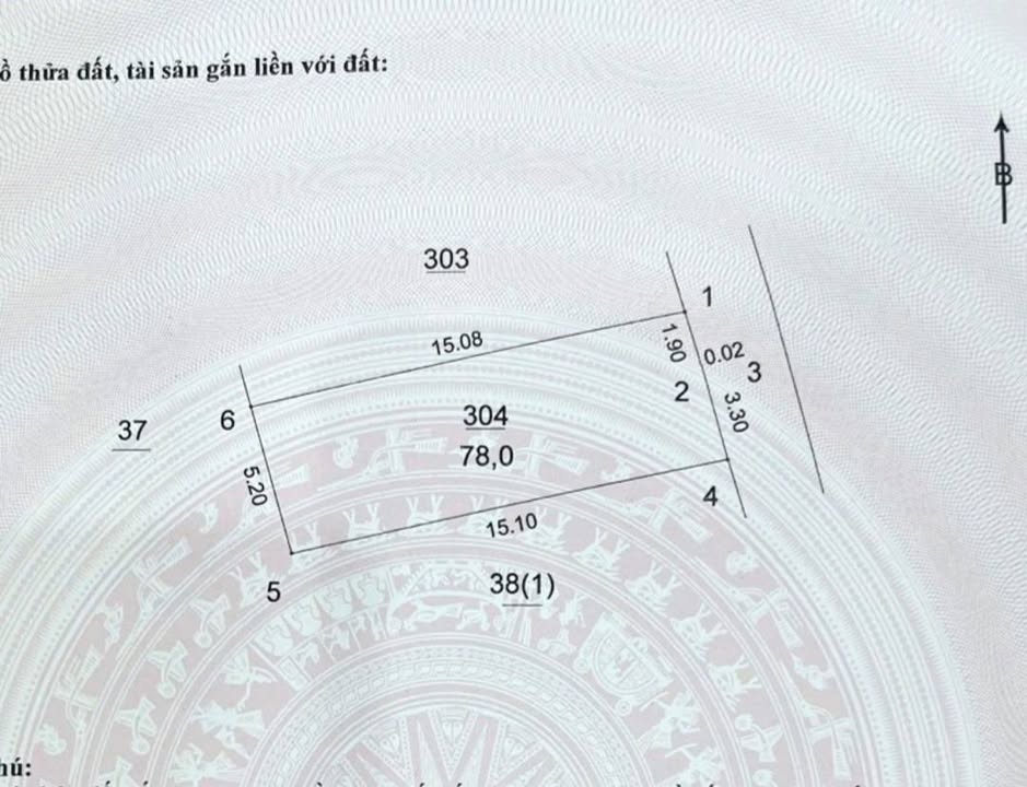 Bán đất Mỹ Đình 78m² giá thỏa thuận - Sổ đẹp, ngõ thông rộng rãi!