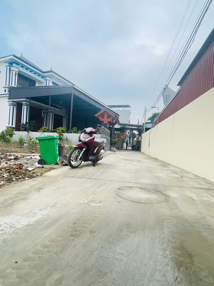 Đất nền Bắc Sơn An Dương 122m² giá 1 tỷ - Ô tô vào tận cửa!