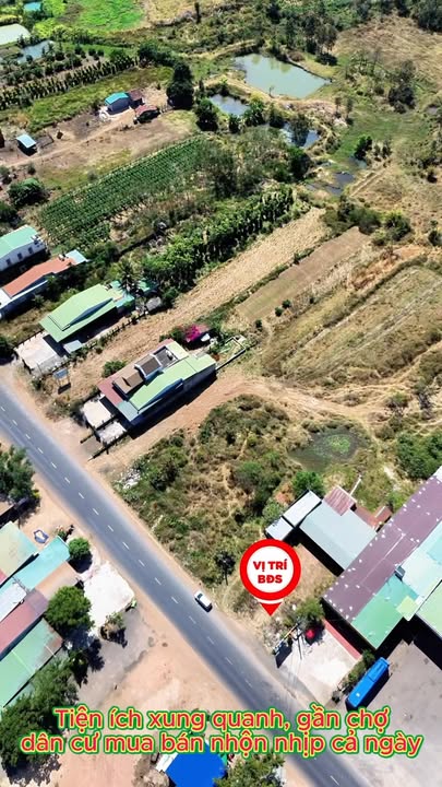 Đất thổ cư mặt tiền Quốc lộ 14, xã Ea H’leo, 400m² - Cơ hội đầu tư sinh lời!