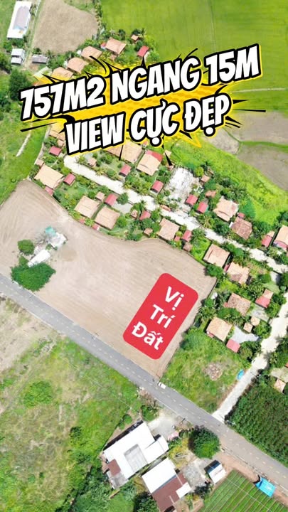 Đất nền Đất Đỏ 760m² giá 3.3 tỷ - Sổ hồng sang tên ngay