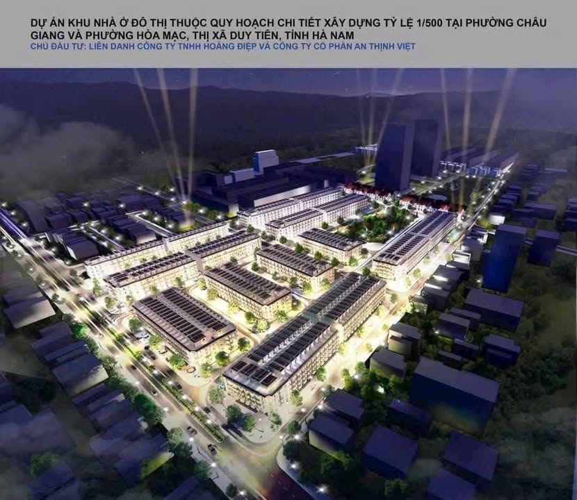 Lô góc dự án Hoàng Điệp, Duy Tiên, 157.5m² - Giá đầu tư cực đẹp!